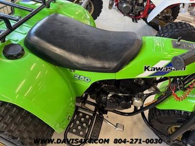 1985 Kawasaki KLT 250 Classic Antique Collection Piece   - Photo 5 - North Chesterfield, VA 23237