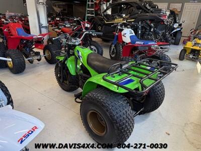 1985 Kawasaki KLT 250 Classic Antique Collection Piece   - Photo 27 - North Chesterfield, VA 23237