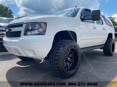 2007 Chevrolet Suburban Lifted LTZ 4x4 Loaded Locally Owned Suv   - Photo 49 - North Chesterfield, VA 23237