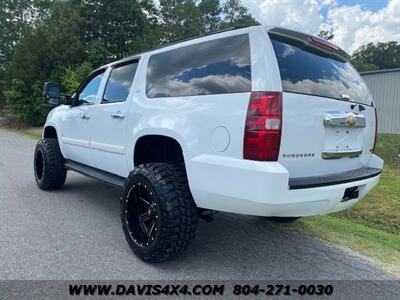 2007 Chevrolet Suburban Lifted LTZ 4x4 Loaded Locally Owned Suv   - Photo 6 - North Chesterfield, VA 23237