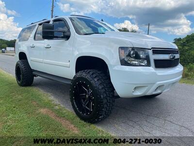 2007 Chevrolet Suburban Lifted LTZ 4x4 Loaded Locally Owned Suv   - Photo 3 - North Chesterfield, VA 23237