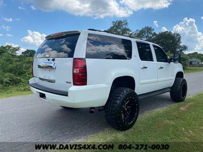 2007 Chevrolet Suburban Lifted LTZ 4x4 Loaded Locally Owned Suv   - Photo 4 - North Chesterfield, VA 23237