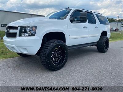 2007 Chevrolet Suburban Lifted LTZ 4x4 Loaded Locally Owned Suv   - Photo 1 - North Chesterfield, VA 23237
