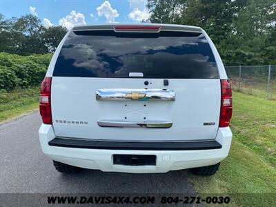 2007 Chevrolet Suburban Lifted LTZ 4x4 Loaded Locally Owned Suv   - Photo 5 - North Chesterfield, VA 23237