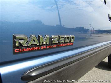 2002 Dodge Ram 2500 SLT Laramie 5.9 Cummins Diesel Lifted 4X4 Quad Cab Short Bed   - Photo 15 - North Chesterfield, VA 23237