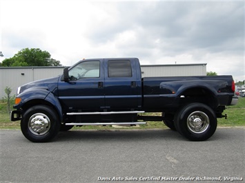 2000 Ford F-650 Super Duty Lariat 7.3 Diesel Dually Crew Cab Long Bed(SOLD)  Hauler - Photo 2 - North Chesterfield, VA 23237