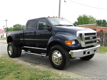 2000 Ford F-650 Super Duty Lariat 7.3 Diesel Dually Crew Cab Long Bed(SOLD)  Hauler - Photo 7 - North Chesterfield, VA 23237