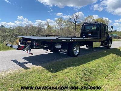 2024 Hino L6 Extended Cab Cummins Rollback Flatbed Tow Truck   - Photo 4 - North Chesterfield, VA 23237
