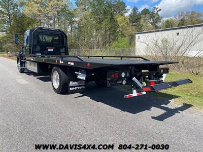 2024 Hino L6 Extended Cab Cummins Rollback Flatbed Tow Truck   - Photo 6 - North Chesterfield, VA 23237
