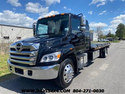 2024 Hino L6 Extended Cab Cummins Rollback Flatbed Tow Truck   - Photo 1 - North Chesterfield, VA 23237