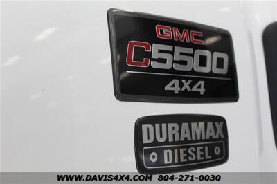 2008 GMC Top Kick Kodiak C5500 6.6 Duramax Diesel 4X4 Crew Cab (SOLD)   - Photo 13 - North Chesterfield, VA 23237