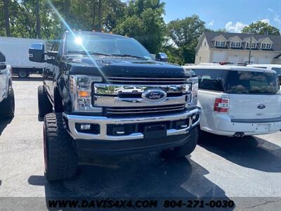 2018 Ford F-250 Crew Cab Short Bed Diesel Lifted 4x4   - Photo 34 - North Chesterfield, VA 23237