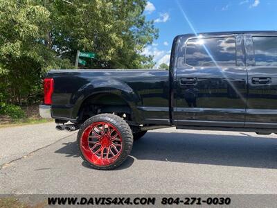 2018 Ford F-250 Crew Cab Short Bed Diesel Lifted 4x4   - Photo 21 - North Chesterfield, VA 23237
