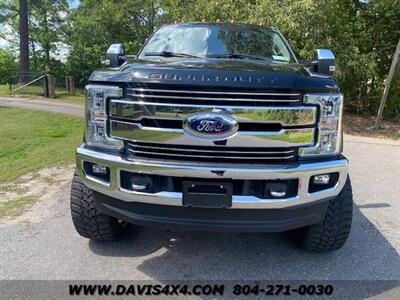 2018 Ford F-250 Crew Cab Short Bed Diesel Lifted 4x4   - Photo 2 - North Chesterfield, VA 23237
