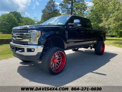 2018 Ford F-250 Crew Cab Short Bed Diesel Lifted 4x4   - Photo 1 - North Chesterfield, VA 23237