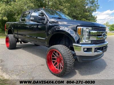 2018 Ford F-250 Crew Cab Short Bed Diesel Lifted 4x4   - Photo 3 - North Chesterfield, VA 23237