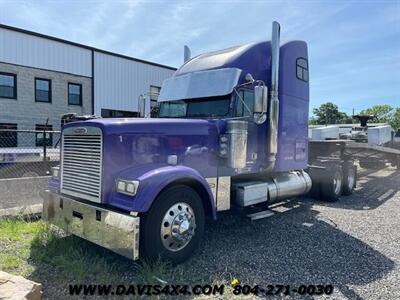 2000 Freightliner Conventional XL w/ 2007 Wally Mo 53' trailer and Zacklift  