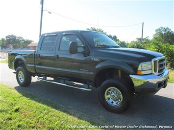 2002 Ford F-250 Super Duty XLT 4X4 Crew Cab Short Bed   - Photo 5 - North Chesterfield, VA 23237