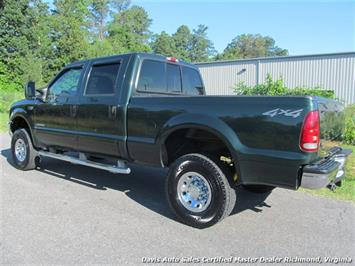 2002 Ford F-250 Super Duty XLT 4X4 Crew Cab Short Bed   - Photo 2 - North Chesterfield, VA 23237