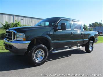 2002 Ford F-250 Super Duty XLT 4X4 Crew Cab Short Bed   - Photo 1 - North Chesterfield, VA 23237