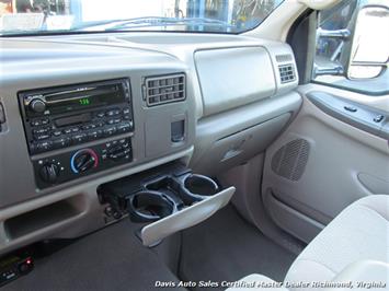 2002 Ford F-250 Super Duty XLT 4X4 Crew Cab Short Bed   - Photo 13 - North Chesterfield, VA 23237