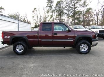 2003 Chevrolet Silverado 2500 HD LS Lifted 4X4 Extended Cab Short Bed   - Photo 6 - North Chesterfield, VA 23237