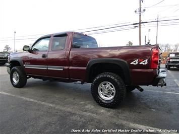 2003 Chevrolet Silverado 2500 HD LS Lifted 4X4 Extended Cab Short Bed   - Photo 2 - North Chesterfield, VA 23237