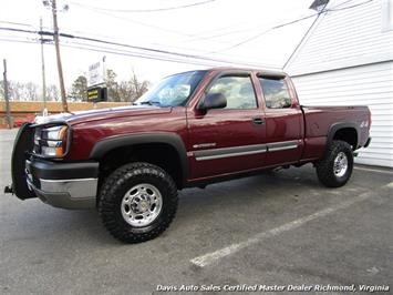 2003 Chevrolet Silverado 2500 HD LS Lifted 4X4 Extended Cab Short Bed   - Photo 1 - North Chesterfield, VA 23237