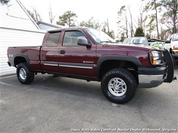 2003 Chevrolet Silverado 2500 HD LS Lifted 4X4 Extended Cab Short Bed   - Photo 5 - North Chesterfield, VA 23237