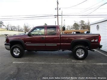 2003 Chevrolet Silverado 2500 HD LS Lifted 4X4 Extended Cab Short Bed   - Photo 10 - North Chesterfield, VA 23237