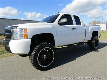 2007 Chevrolet Silverado 1500 LT Z71 Lifted 4X4 Extended Cab Short Bed   - Photo 1 - North Chesterfield, VA 23237