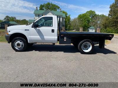 2004 Ford F-450 XL 4x4 Superduduty Cab Chassis Low Mileage  Gooseneck Hauler - Photo 17 - North Chesterfield, VA 23237