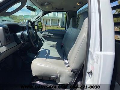 2004 Ford F-450 XL 4x4 Superduduty Cab Chassis Low Mileage  Gooseneck Hauler - Photo 12 - North Chesterfield, VA 23237