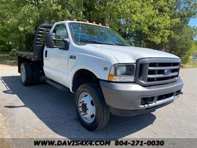 2004 Ford F-450 XL 4x4 Superduduty Cab Chassis Low Mileage  Gooseneck Hauler - Photo 3 - North Chesterfield, VA 23237