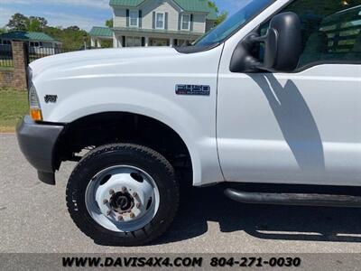 2004 Ford F-450 XL 4x4 Superduduty Cab Chassis Low Mileage  Gooseneck Hauler - Photo 15 - North Chesterfield, VA 23237