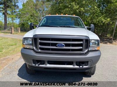 2004 Ford F-450 XL 4x4 Superduduty Cab Chassis Low Mileage  Gooseneck Hauler - Photo 2 - North Chesterfield, VA 23237