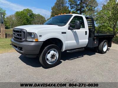2004 Ford F-450 XL 4x4 Superduduty Cab Chassis Low Mileage  Gooseneck Hauler - Photo 1 - North Chesterfield, VA 23237