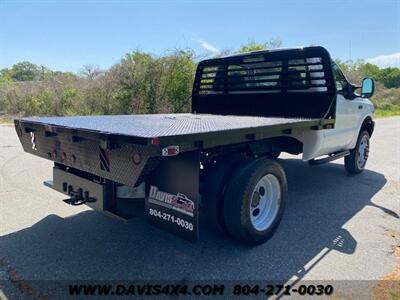 2004 Ford F-450 XL 4x4 Superduduty Cab Chassis Low Mileage  Gooseneck Hauler - Photo 4 - North Chesterfield, VA 23237