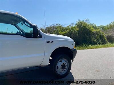 2004 Ford F-450 XL 4x4 Superduduty Cab Chassis Low Mileage  Gooseneck Hauler - Photo 20 - North Chesterfield, VA 23237