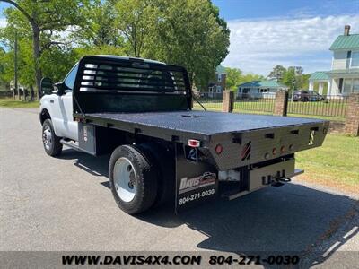2004 Ford F-450 XL 4x4 Superduduty Cab Chassis Low Mileage  Gooseneck Hauler - Photo 6 - North Chesterfield, VA 23237