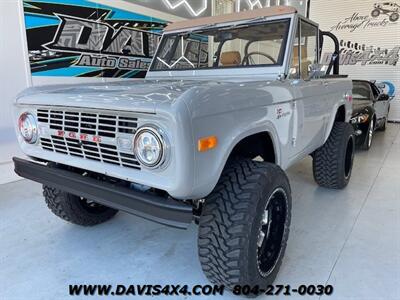 1972 Ford Bronco 4X4 Lifted Coyote Swap  
