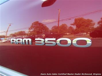 2006 Dodge Ram 3500 SLT 5.9 Cummins Turbo Diesel 4X4 Mega Cab Flat Bed   - Photo 30 - North Chesterfield, VA 23237