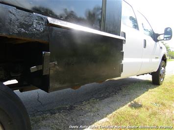 2003 Ford F-450 Super Duty XL 7.3 Turbo Diesel 4X4 Dually Crew Cab Flat Bed Utility   - Photo 23 - North Chesterfield, VA 23237