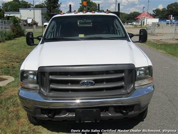 2003 Ford F-450 Super Duty XL 7.3 Turbo Diesel 4X4 Dually Crew Cab Flat Bed Utility   - Photo 17 - North Chesterfield, VA 23237