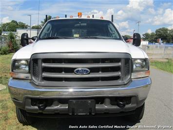 2003 Ford F-450 Super Duty XL 7.3 Turbo Diesel 4X4 Dually Crew Cab Flat Bed Utility   - Photo 16 - North Chesterfield, VA 23237