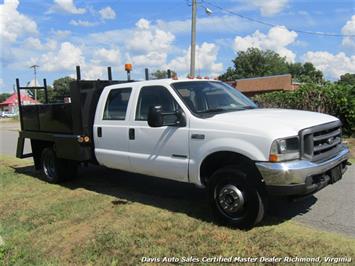 2003 Ford F-450 Super Duty XL 7.3 Turbo Diesel 4X4 Dually Crew Cab Flat Bed Utility   - Photo 15 - North Chesterfield, VA 23237