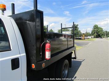 2003 Ford F-450 Super Duty XL 7.3 Turbo Diesel 4X4 Dually Crew Cab Flat Bed Utility   - Photo 20 - North Chesterfield, VA 23237