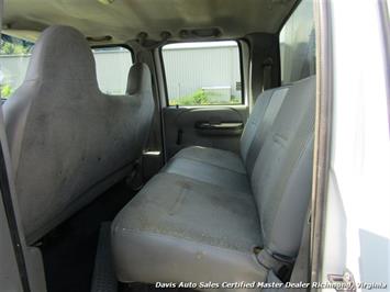 2003 Ford F-450 Super Duty XL 7.3 Turbo Diesel 4X4 Dually Crew Cab Flat Bed Utility   - Photo 22 - North Chesterfield, VA 23237