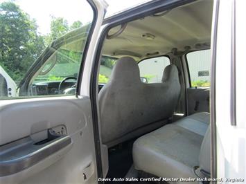 2003 Ford F-450 Super Duty XL 7.3 Turbo Diesel 4X4 Dually Crew Cab Flat Bed Utility   - Photo 29 - North Chesterfield, VA 23237