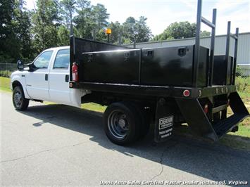 2003 Ford F-450 Super Duty XL 7.3 Turbo Diesel 4X4 Dually Crew Cab Flat Bed Utility   - Photo 3 - North Chesterfield, VA 23237